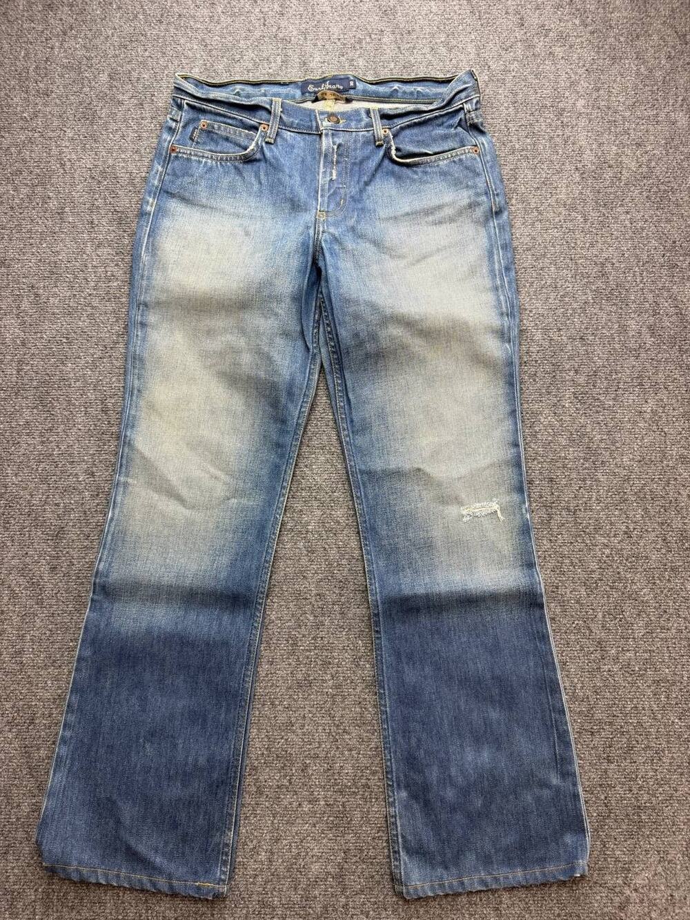 Vintage Y2K Earl Jean 84 Women's Bootcut Jeans Size 30 Distressed Faded Wash
